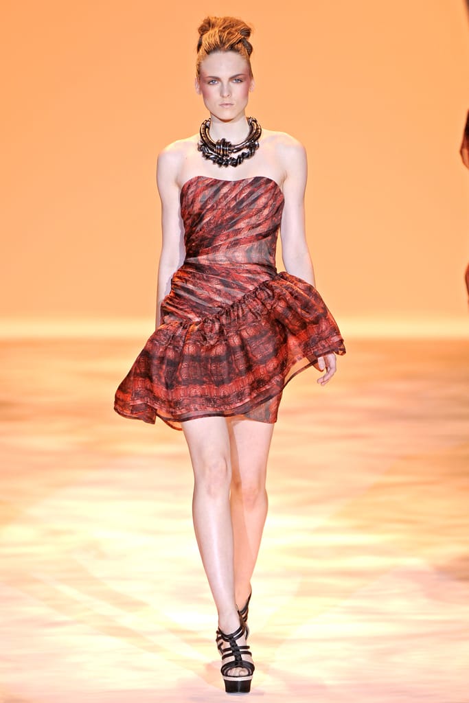 Christian Siriano 2011з