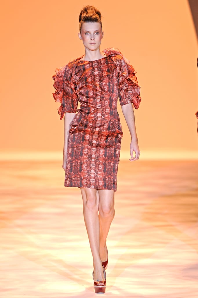 Christian Siriano 2011з