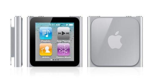 ˵Сʱ һiPod nano 6ͼ 