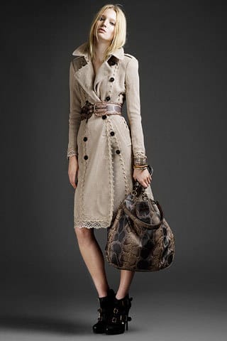 Burberry Prorsum 2011ȼϵоѡ