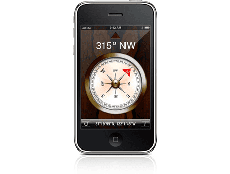 iphone 3gs ĵ؈DD@ʾ_Լ compass óʽ