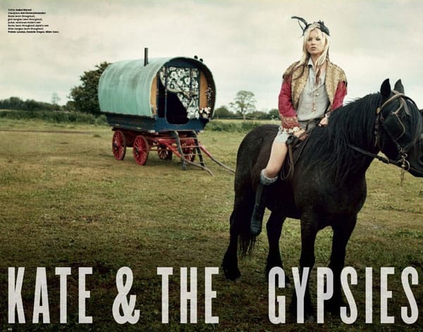 Kate MossKate and the Gypsies20099º