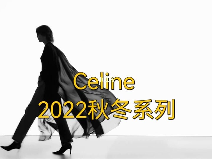 Celine 2022F/W–Ůӷ