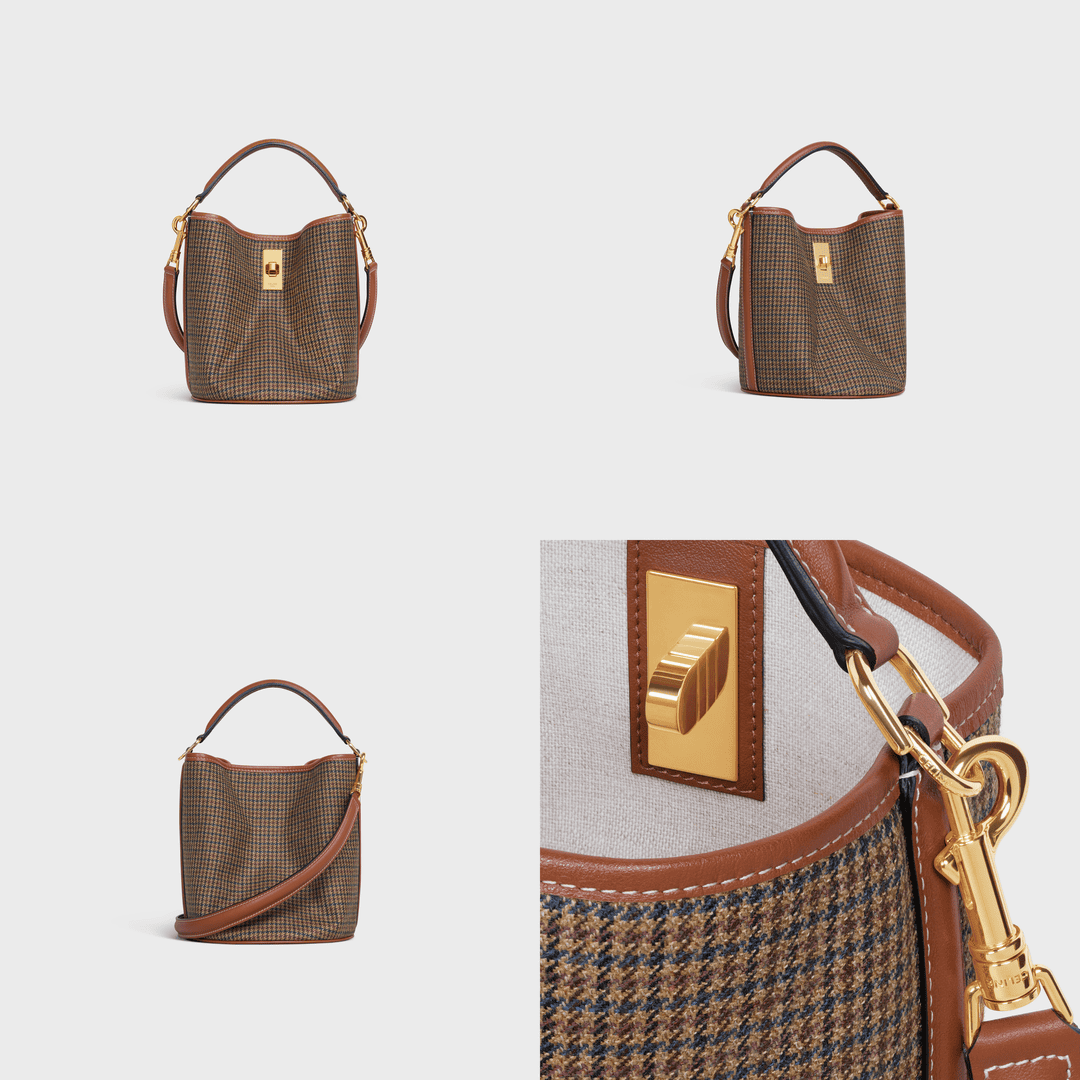 Celine 197572DQ9.02ET TEEN BUCKET 16 ƻغţƤˮͰ