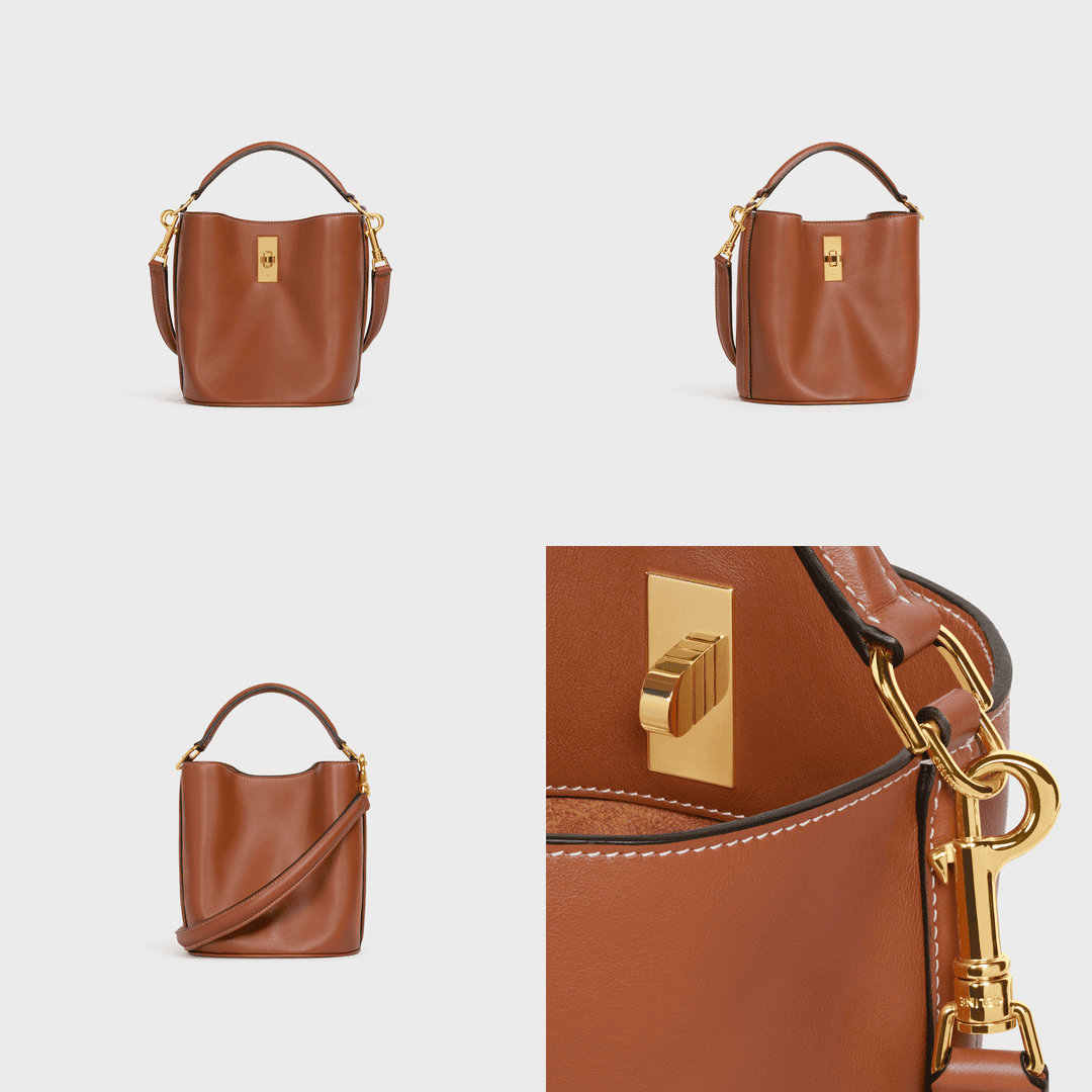 Celine 197573CR4.04LU TEEN BUCKET 16⻬ţƤˮͰ