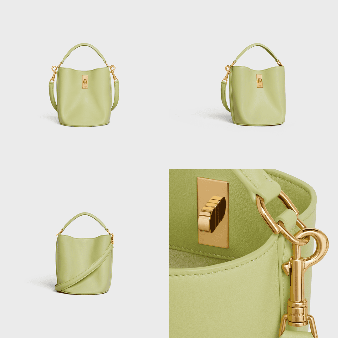 Celine 197573CR4.15LJ TEEN BUCKET 16⻬ţƤˮͰ