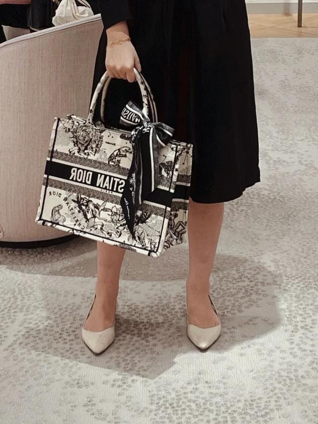 иذDIOR BOOK TOTE