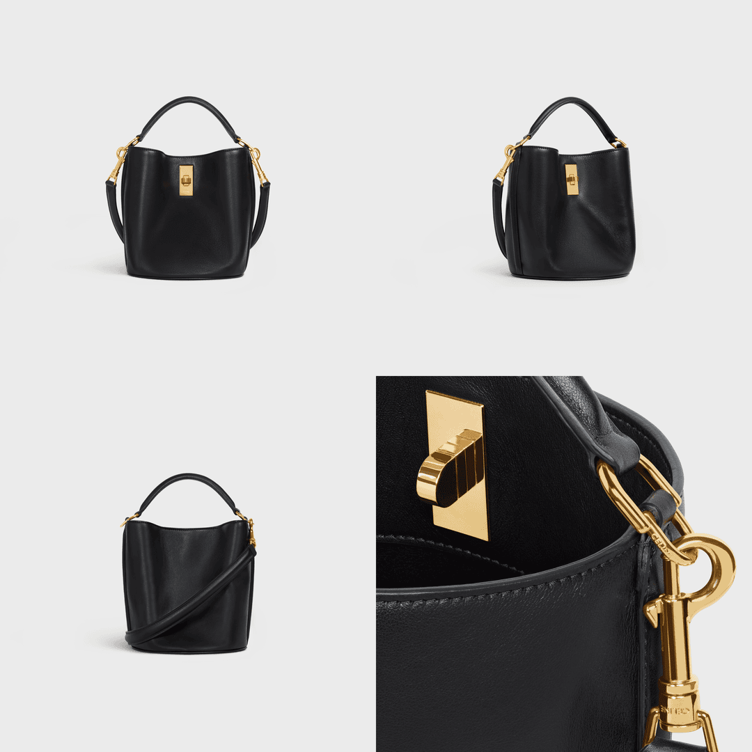 Celine 197573CR4.38NO TEEN BUCKET 16⻬ţƤˮͰ