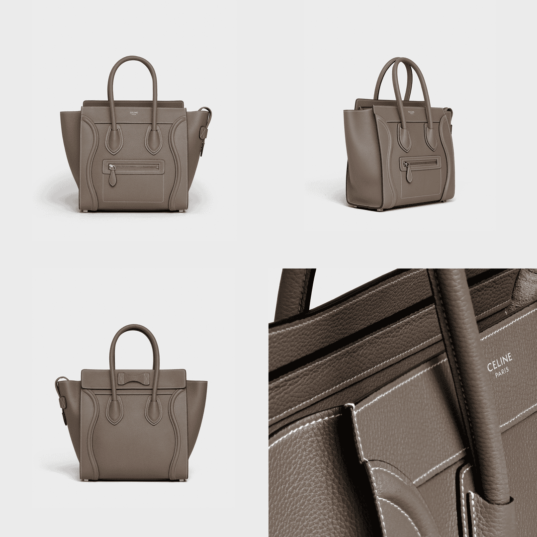 Celine 189793DRU.09SO LUGGAGE MICRO ţƤִ