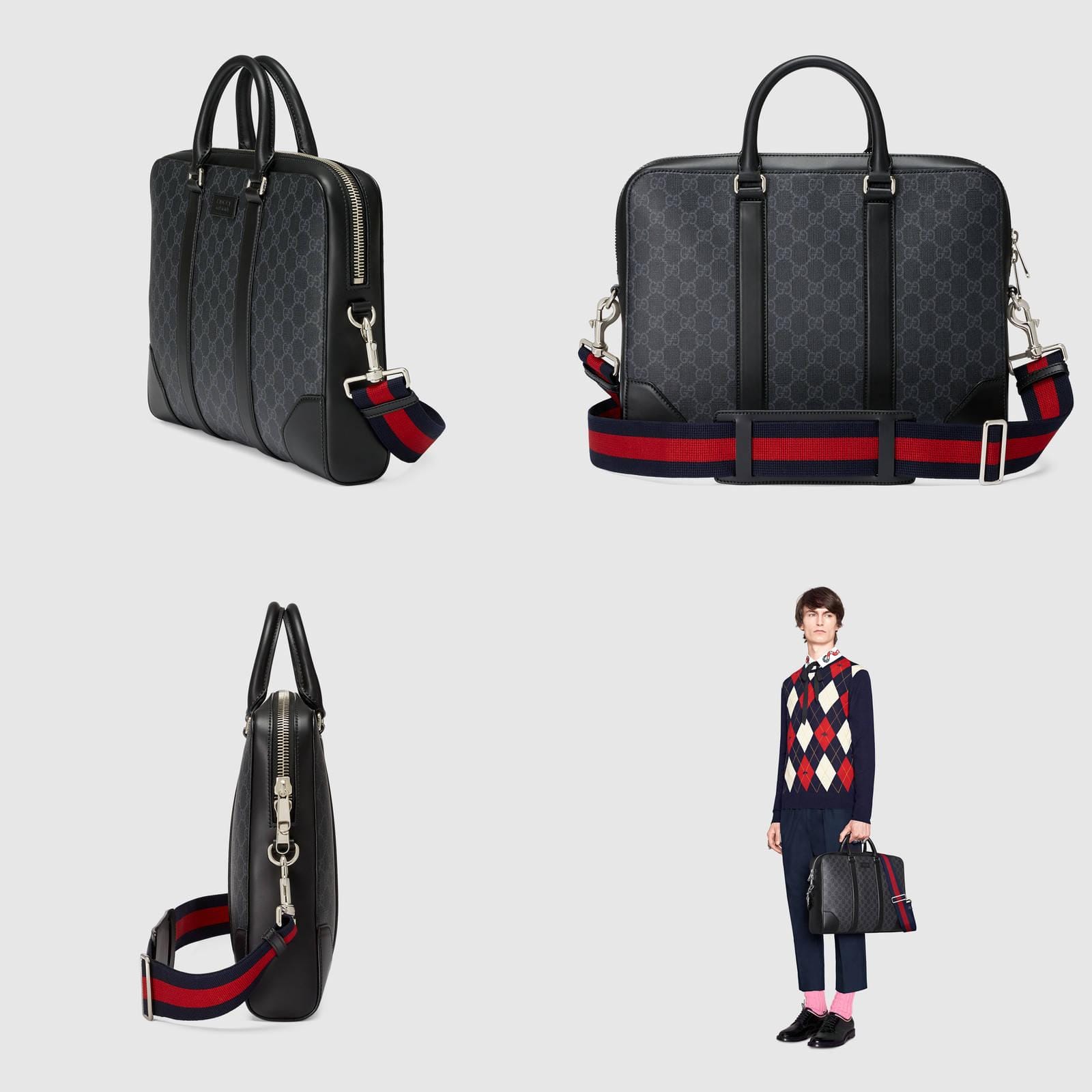 Gucci 474135 K5RLN 1095 GG Supremeİ