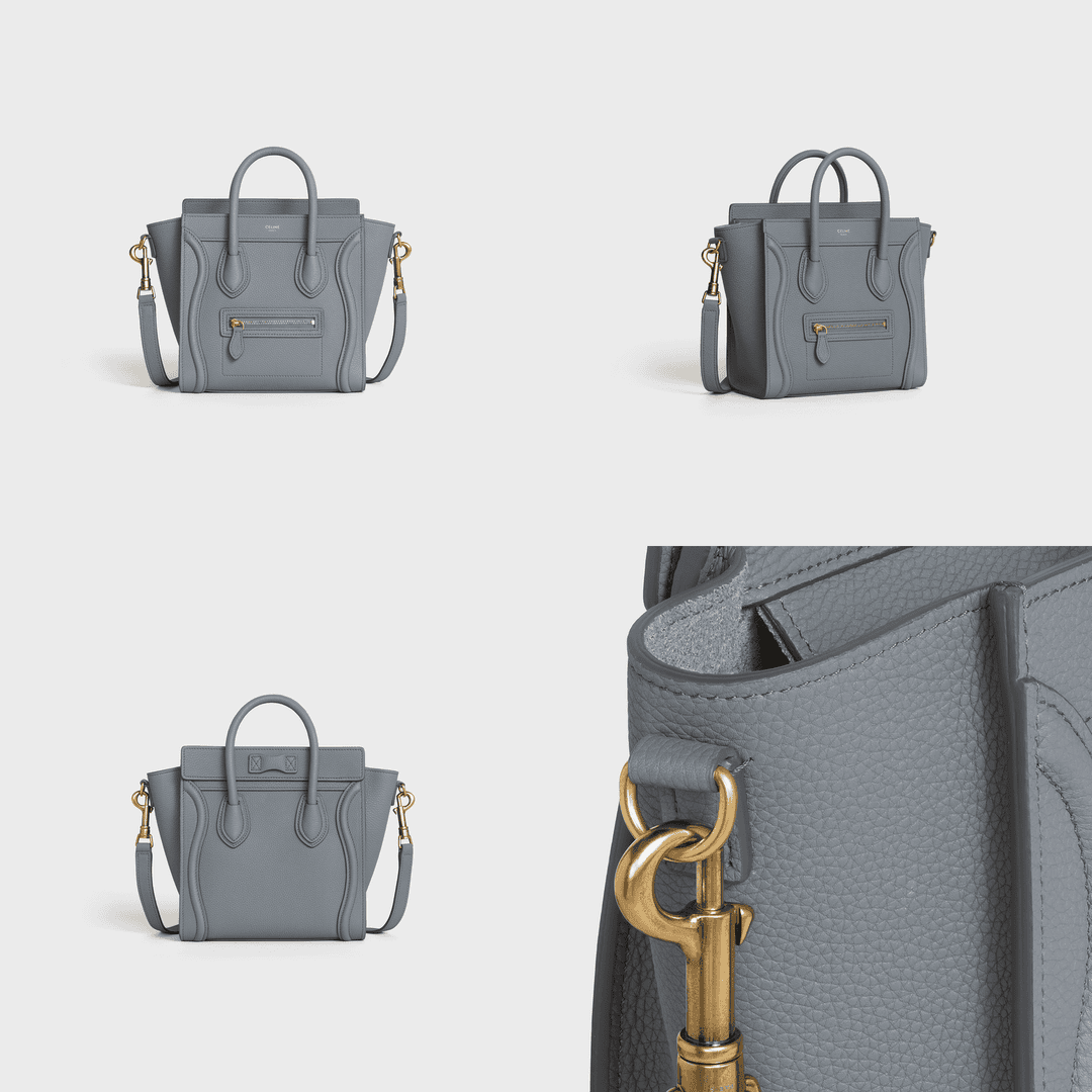 Celine 189243AQL.10KL LUGGAGE NANOţƤִ