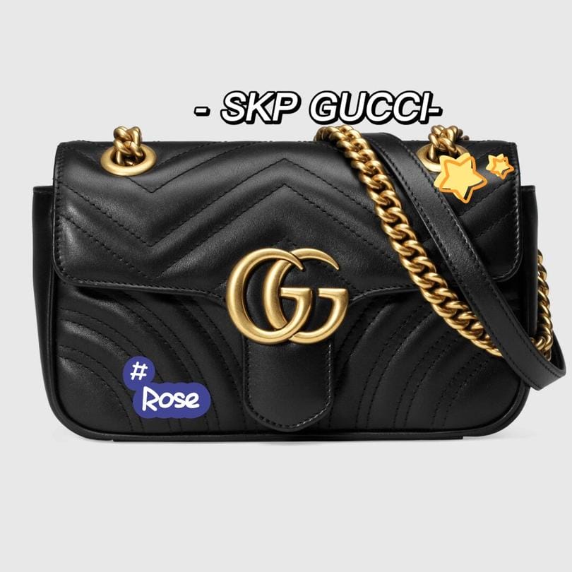 SKP GUCCI GG Marmontϵа 