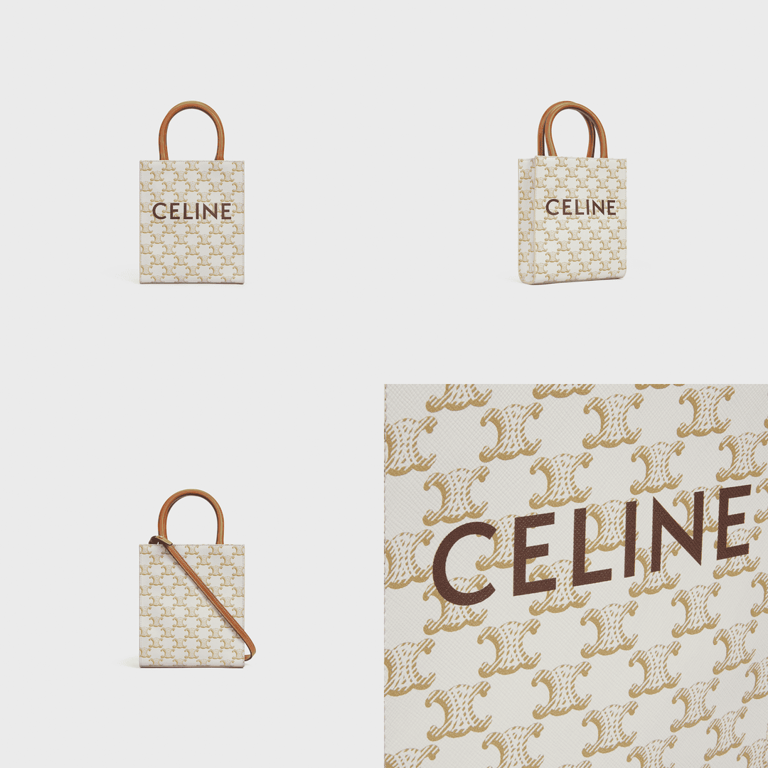 Celine 194372BZK.01BC CABAS ־ӡִ