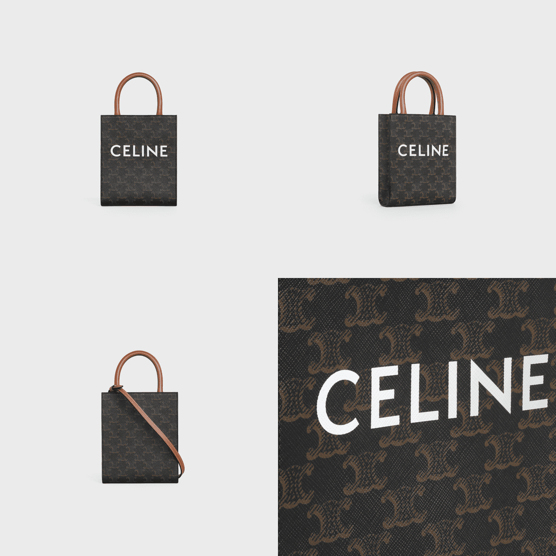 Celine 194372BZK.04LU CABAS ־ӡִ