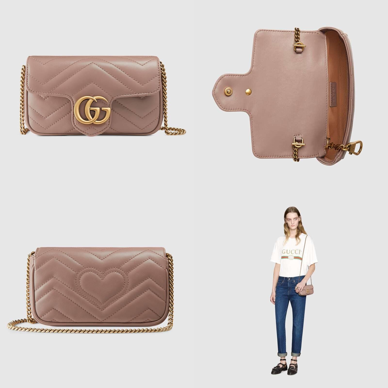 Gucci 476433 DTDCT 5729 GG Marmontϵгִ