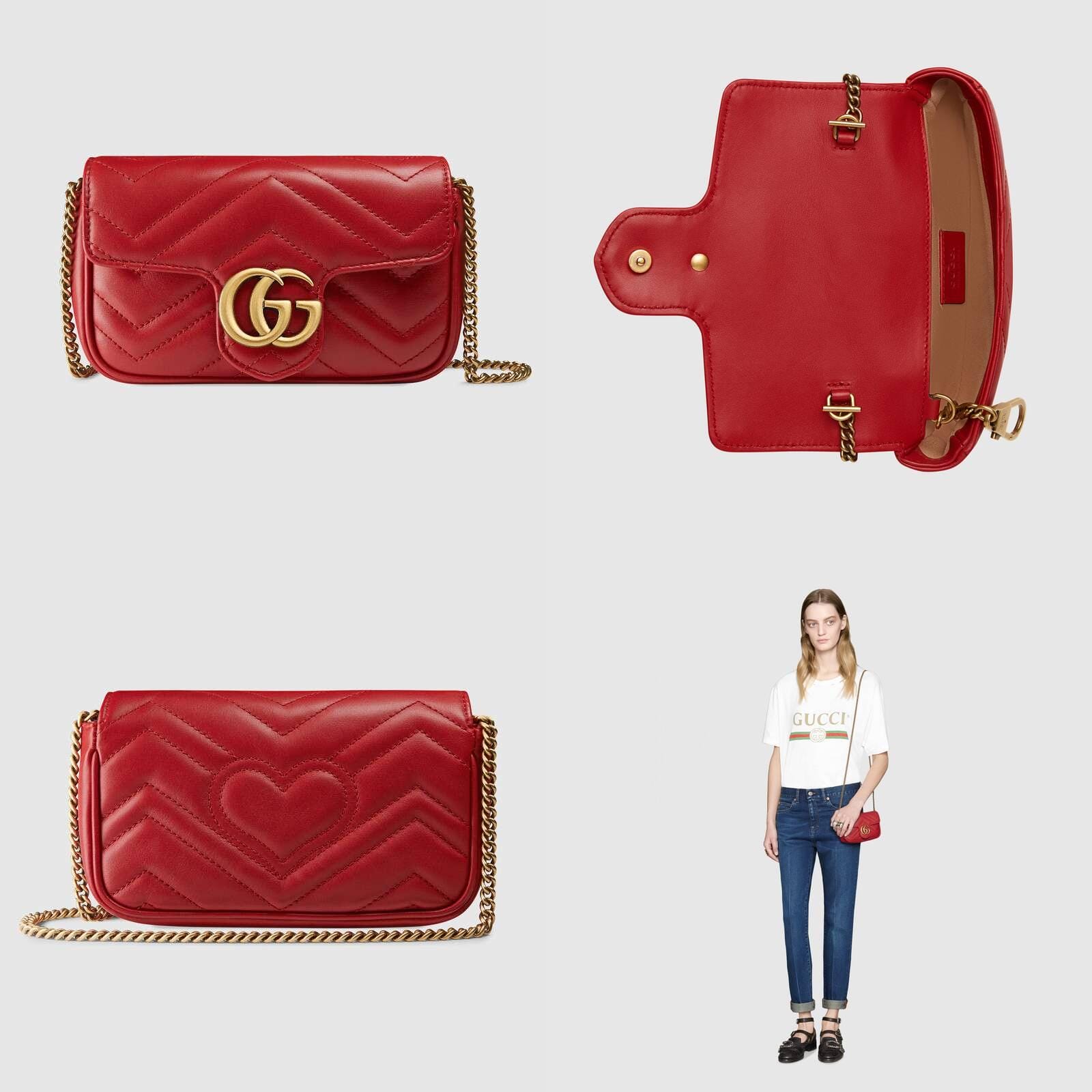 Gucci 476433 DTDCT 6433 GG Marmontϵгִ