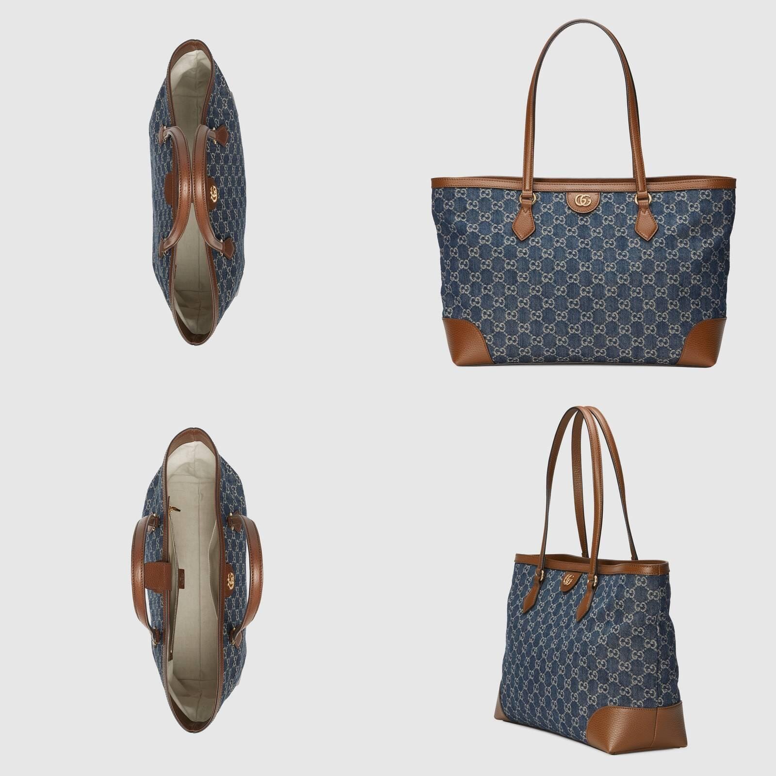 Gucci 631685 2KQGG 8375 GG DenimϵOphidiaϵкGGذ