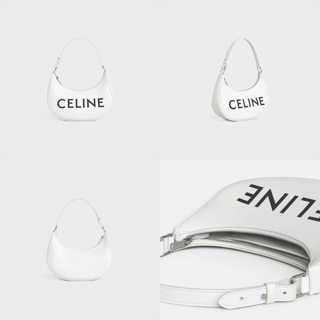 Celine 193953DEE.01BC A ӡ⻬ţƤִ