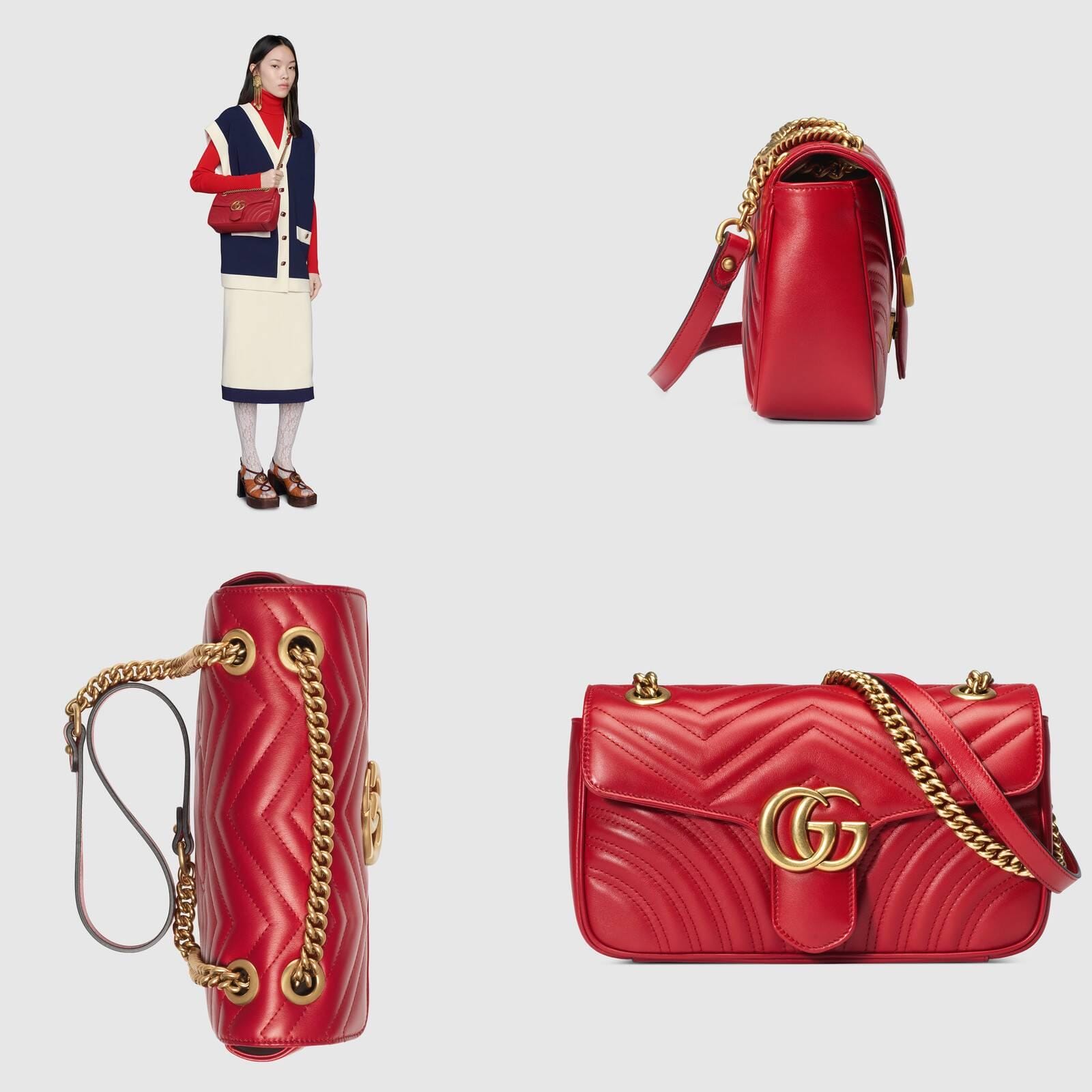 Gucci 443497 DTDIT 6433 GG MarmontϵСż米