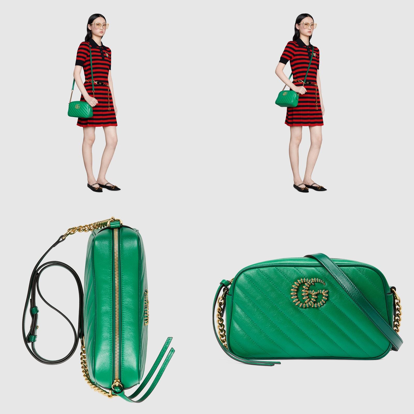 Gucci 447632 1X5EG 3862 GG MarmontϵСż米