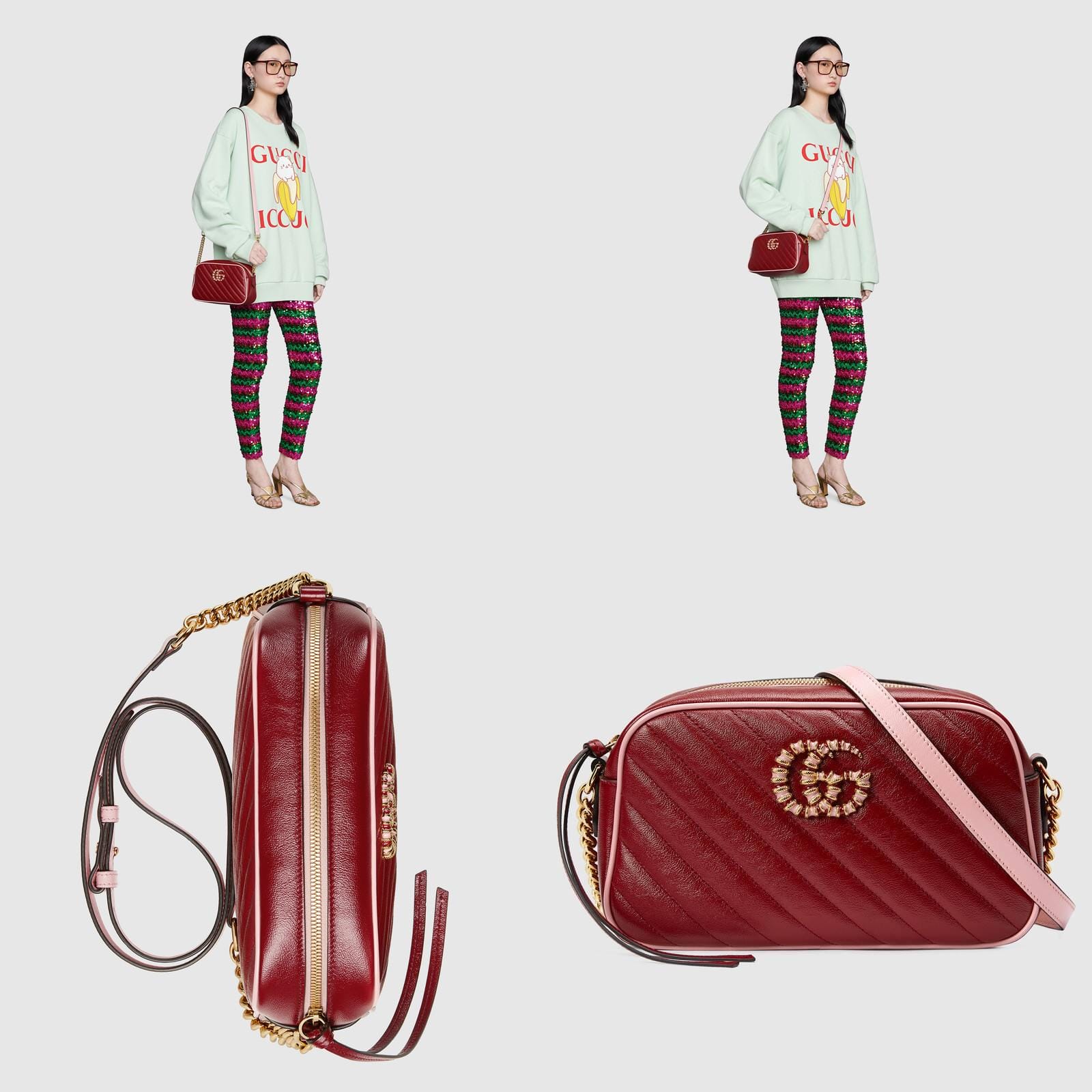 Gucci 447632 1X5EG 6476 GG MarmontϵСż米