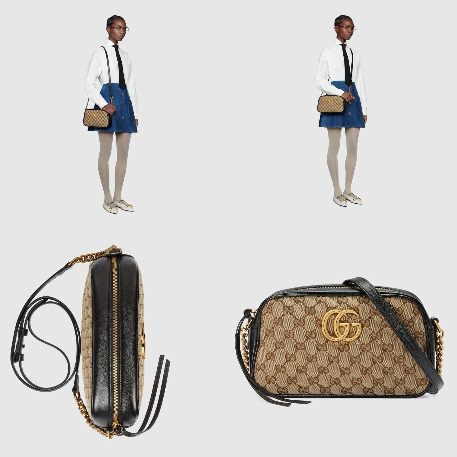 Gucci 447632 HVKEG 9772 GG MarmontϵСż米