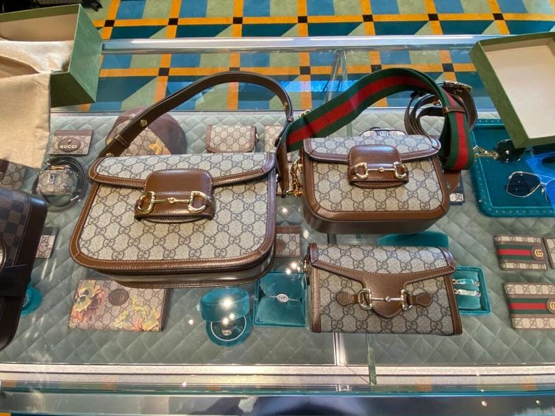 Gucci 1955 Horsebit Bag Ա