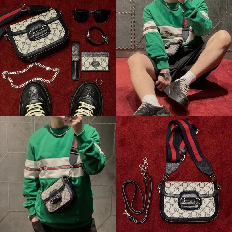 OOTDNo.2-Gucci Horsebit1955 mini