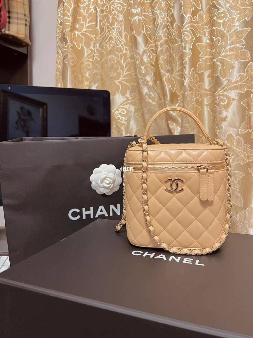 ζױChanel Vanity – Beige