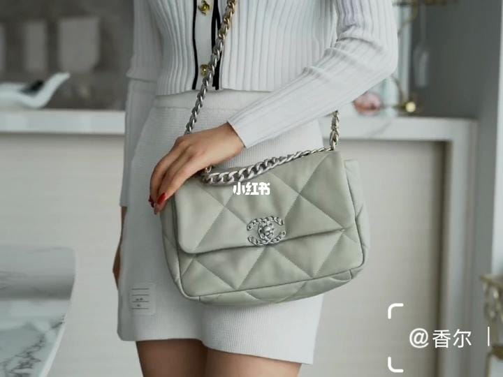 Chanel 19 bag 22c紺޶ɫ ̻ ɫ С