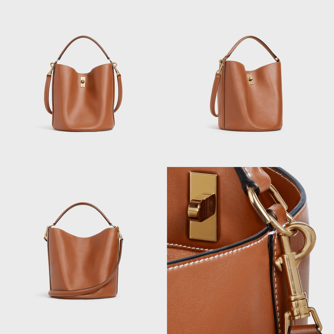 Celine 195573CR4.04LU BUCKET 16⻬ţƤˮͰ