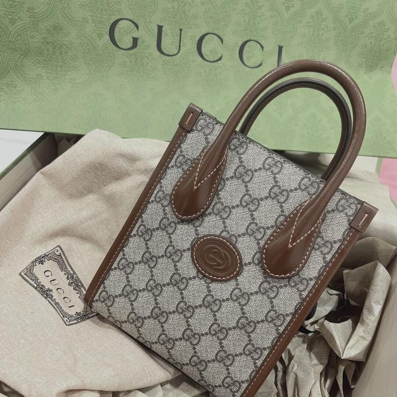 Gucci Mini Tote ˶͵