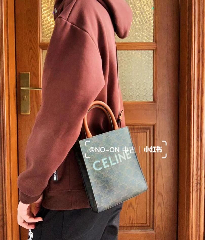 celine mini tote