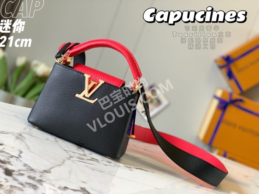 LV M56848ɫϺ Capucinesִ