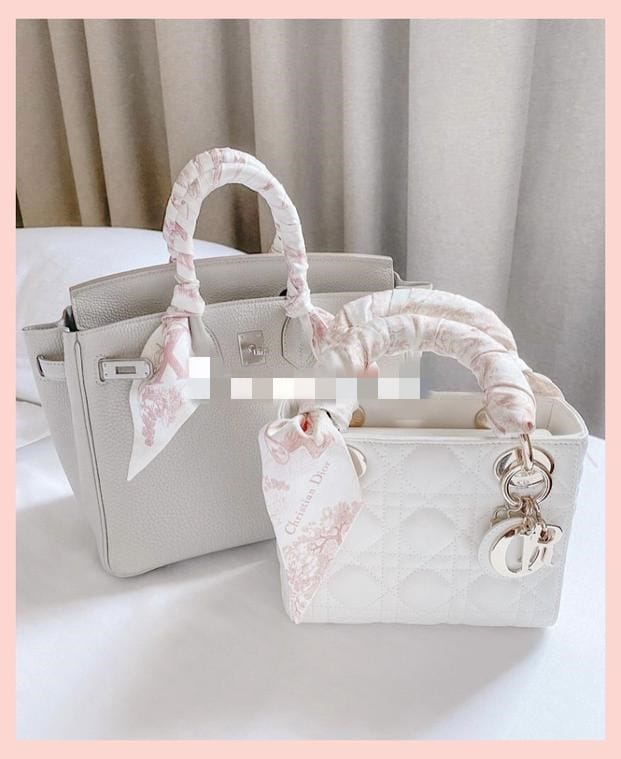 Hermes bk25+Dior lady ѩֱ࡫