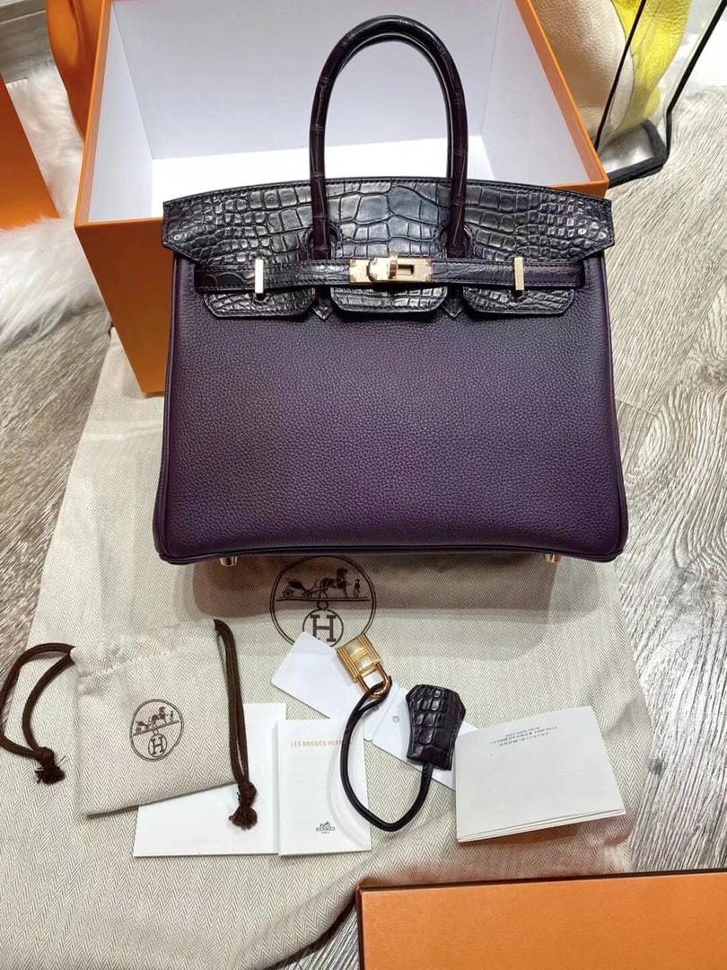 hermes birkin touch 25 