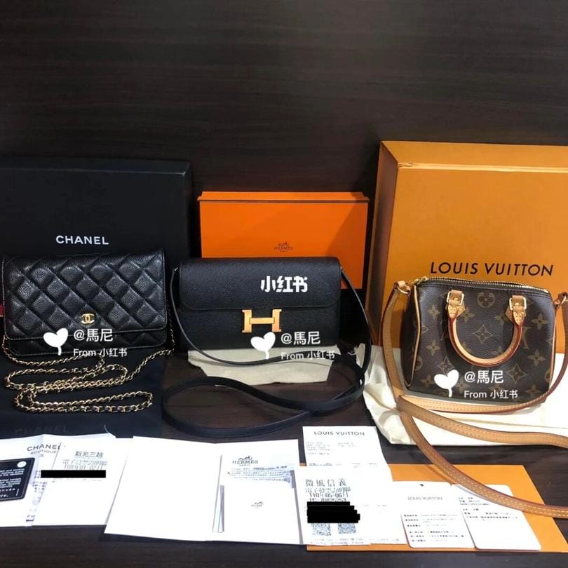 ̨ ɐ Hermes Chanel LV С