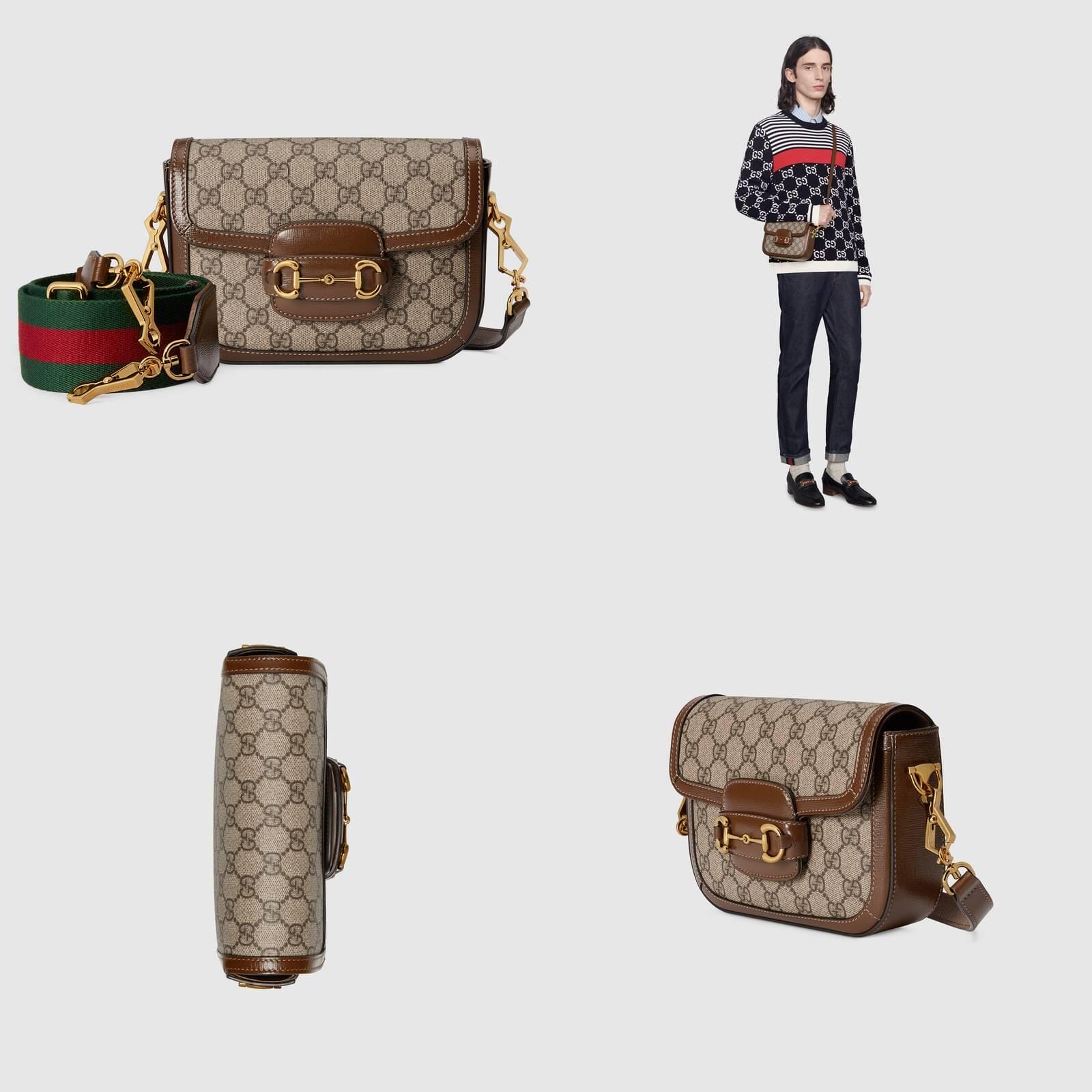 Gucci 658574 HUHHG 8565 Gucci ο1955ϵִɲж˫