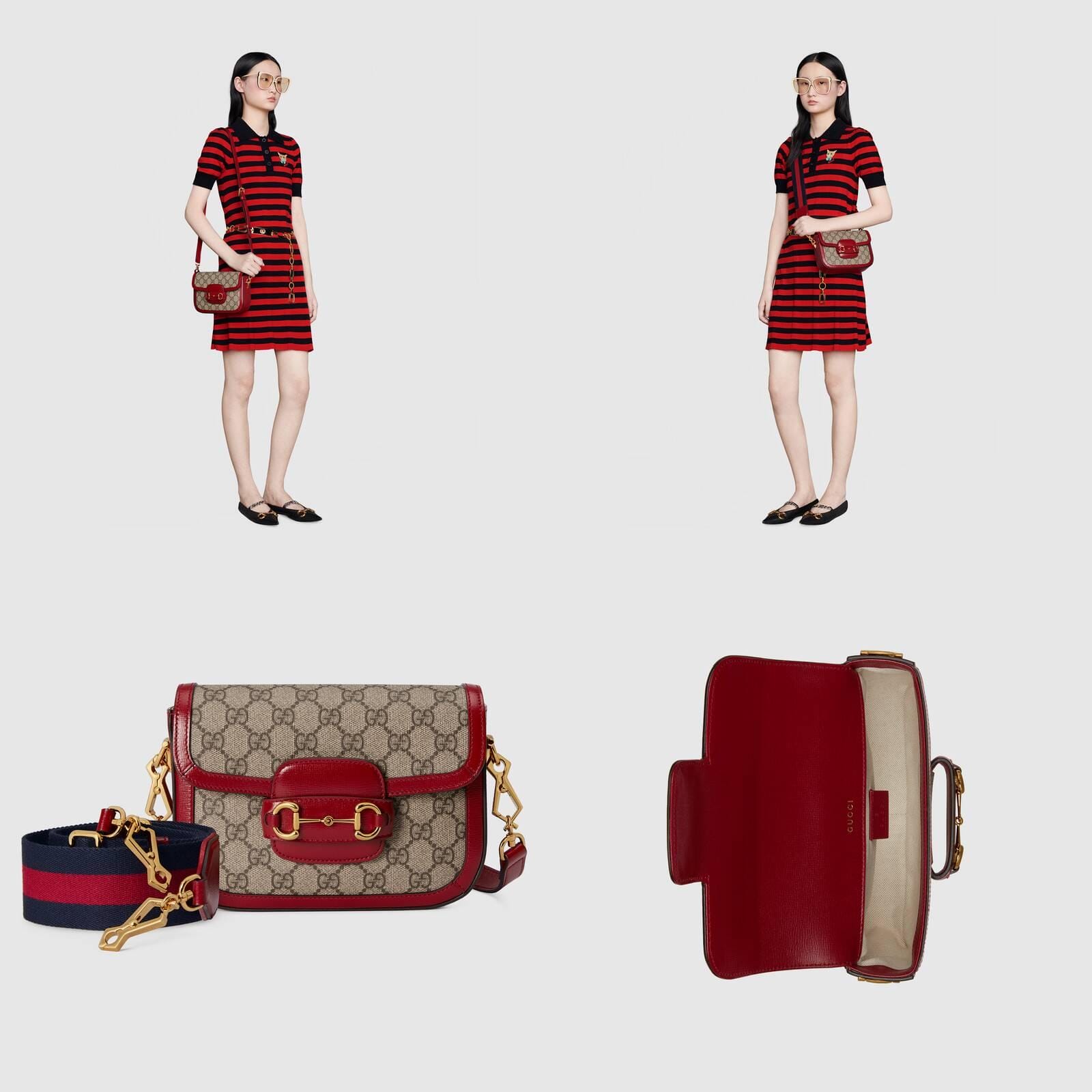 Gucci 658574 HUHHG 8578 Gucci ο1955ϵִɲж˫