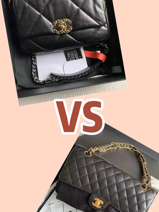 ζ 19bag  VS ζ cf ȱ