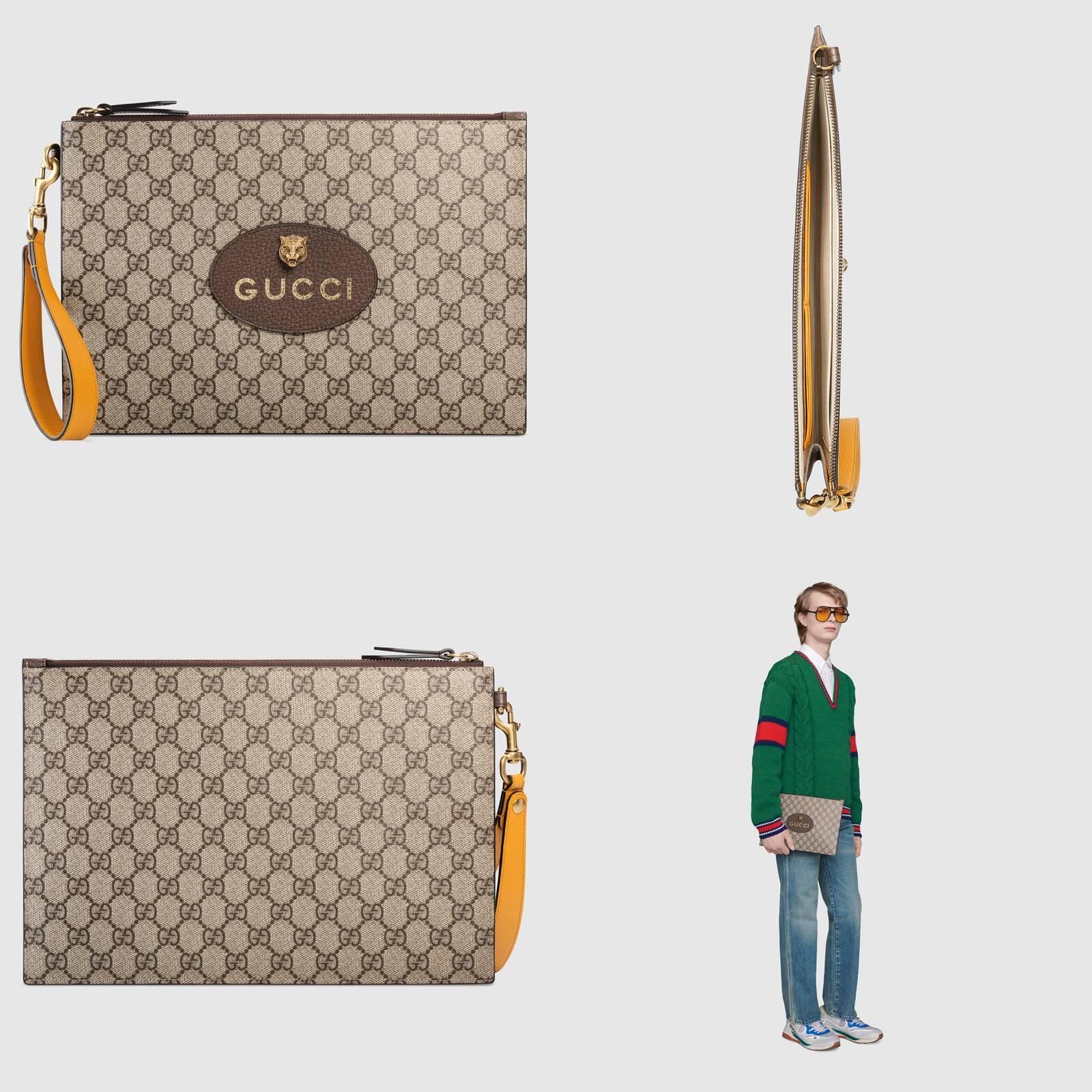 Gucci 473956 K9GOT 8861 Neo Vintage GG Supremeð