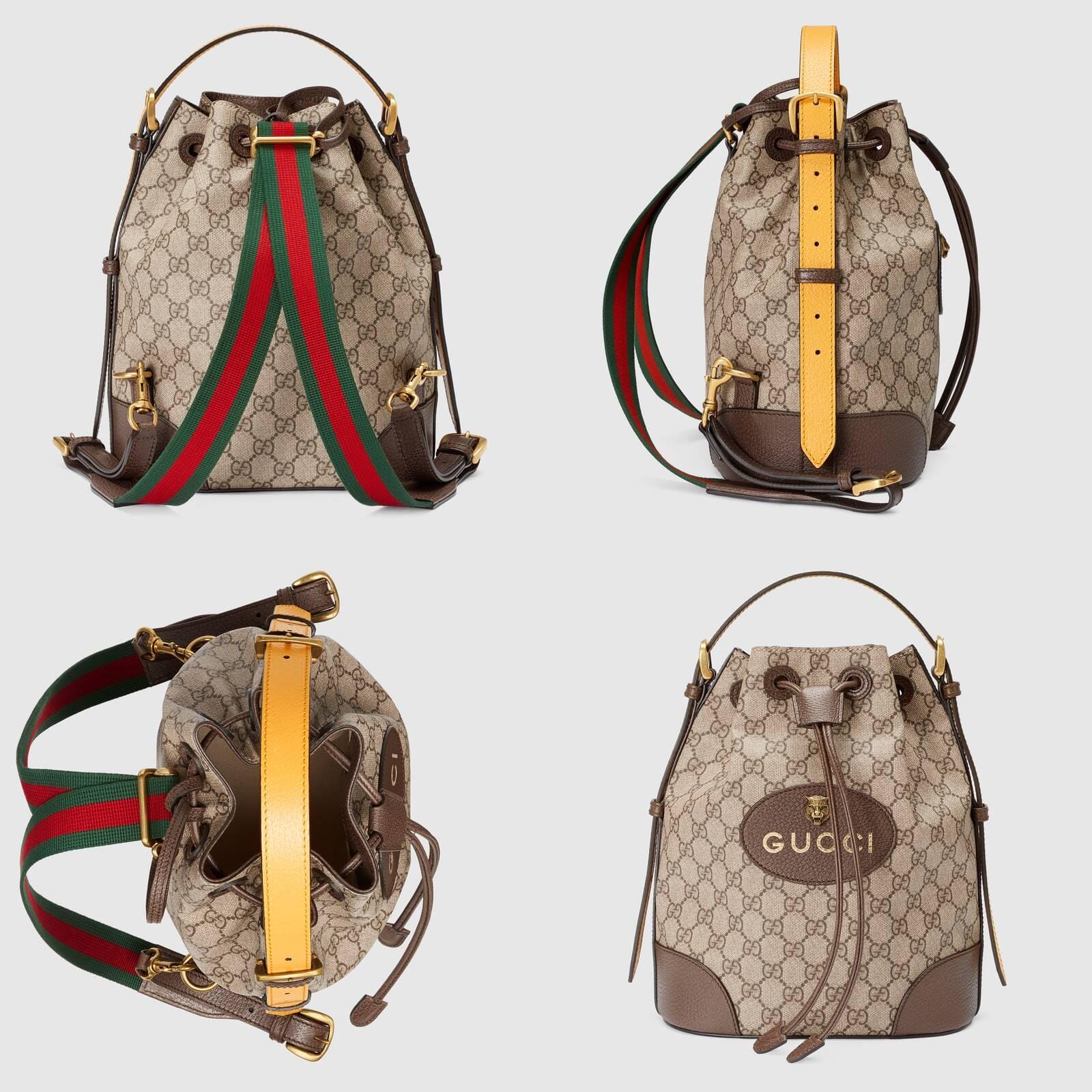 Gucci 473875 K9RHT 8856 Neo Vintage GG Supreme