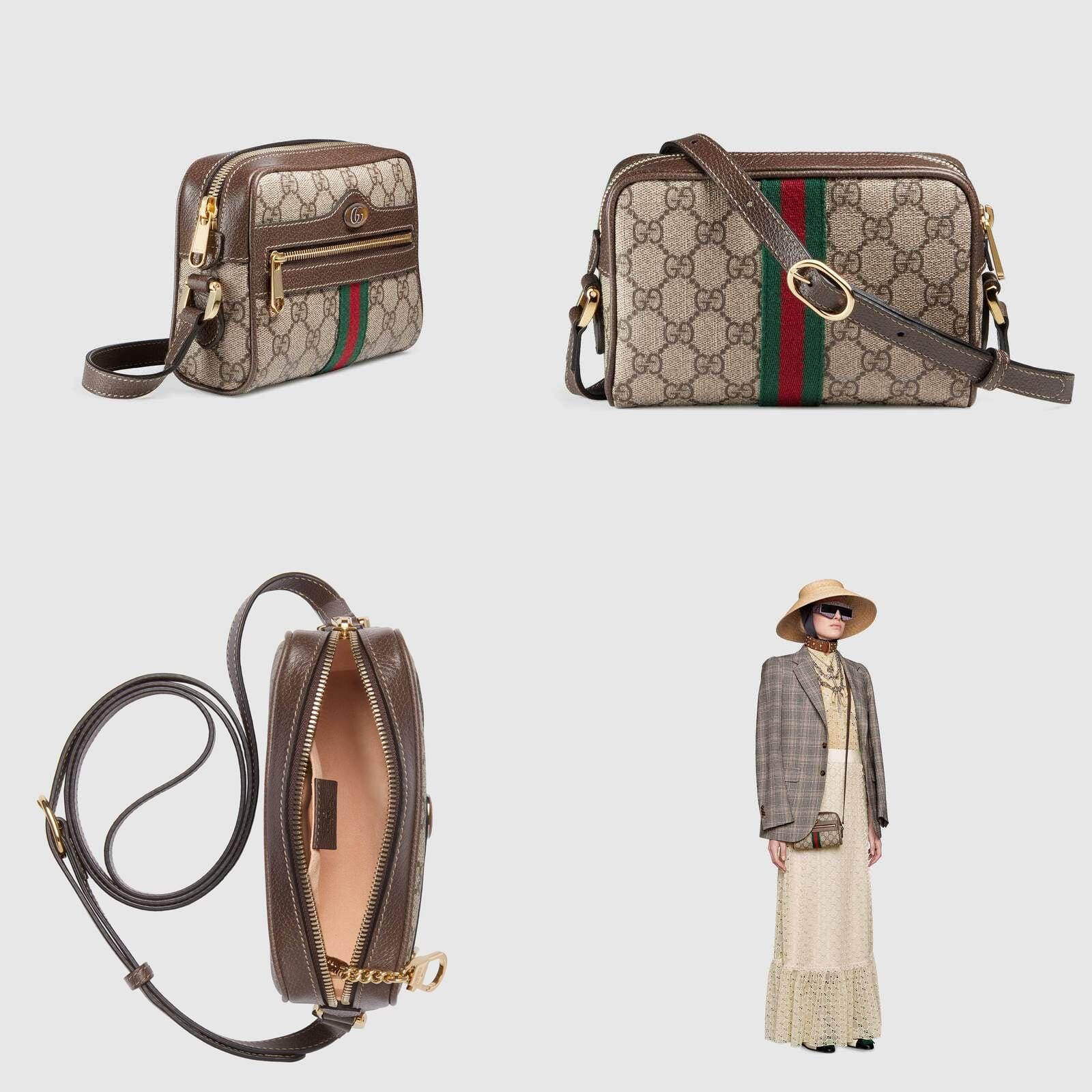 Gucci 517350 96IWS 8745 OphidiaϵGG Supremeִ