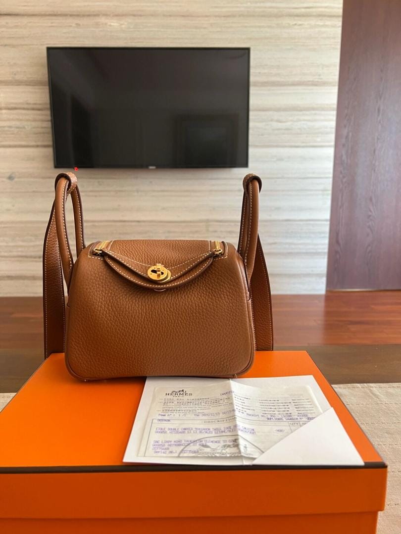 Hermes mini lindy ؽ@