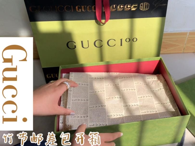 Gucci Bambooϵ˫Gͼڰ