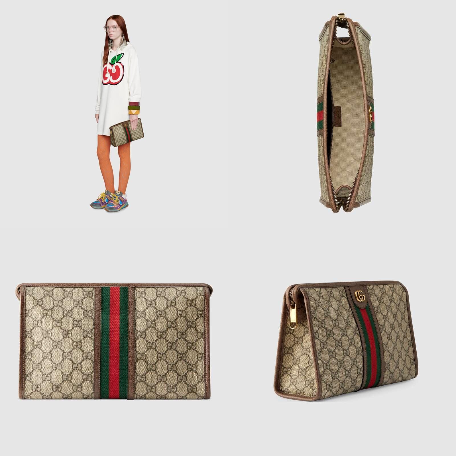 Gucci 598234 96IWT 8745 OphidiaϵGGð