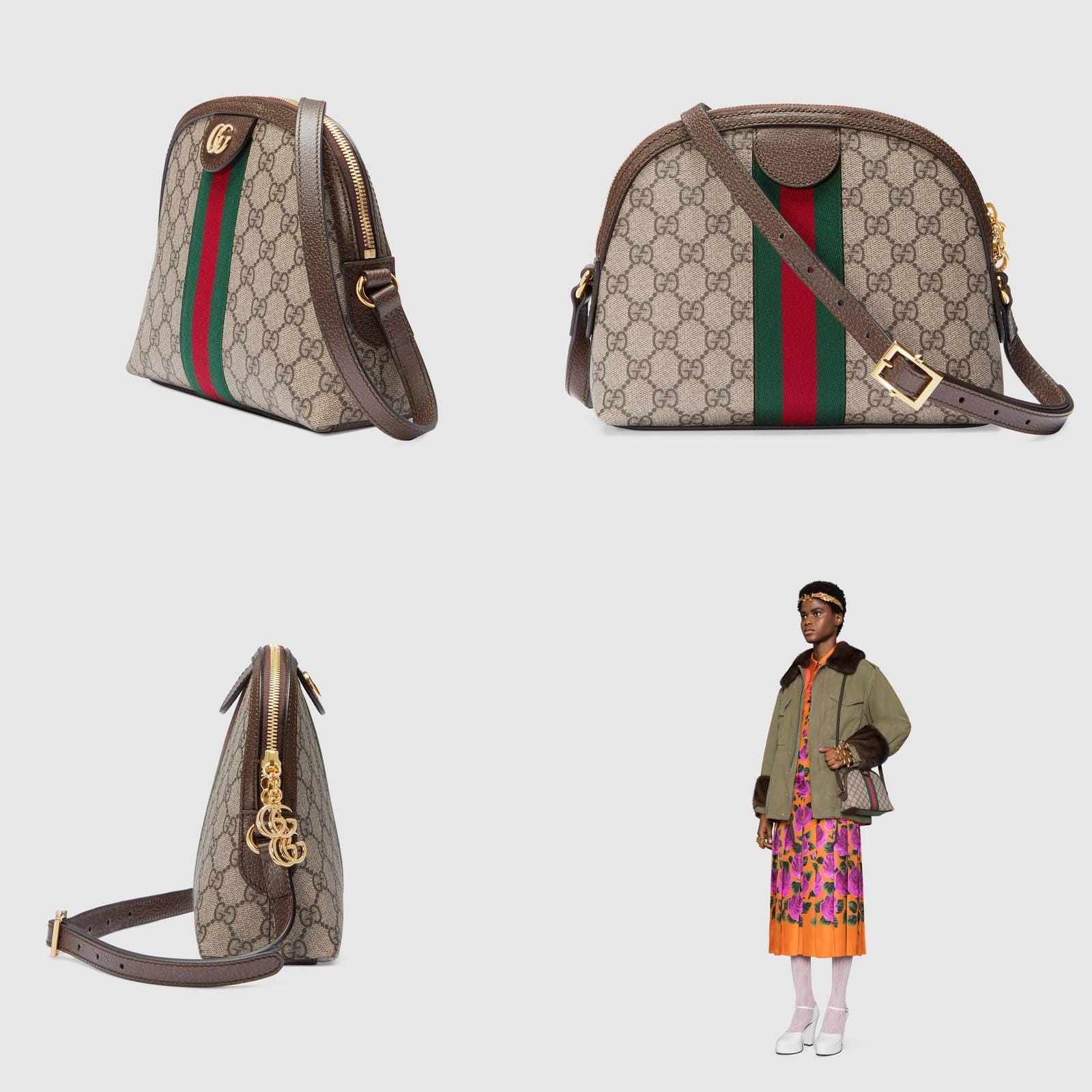 Gucci 499621 K05NG 8745 OphidiaϵGG米