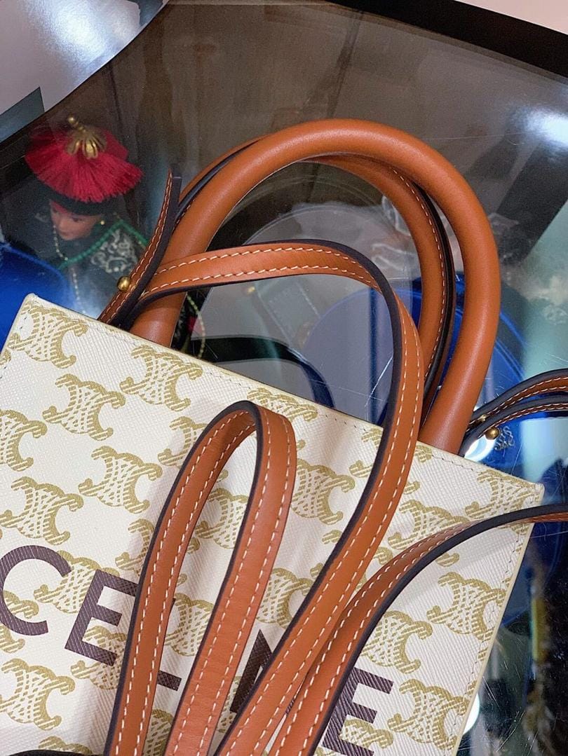 Vintage Celine¿ŰϻCabas tote