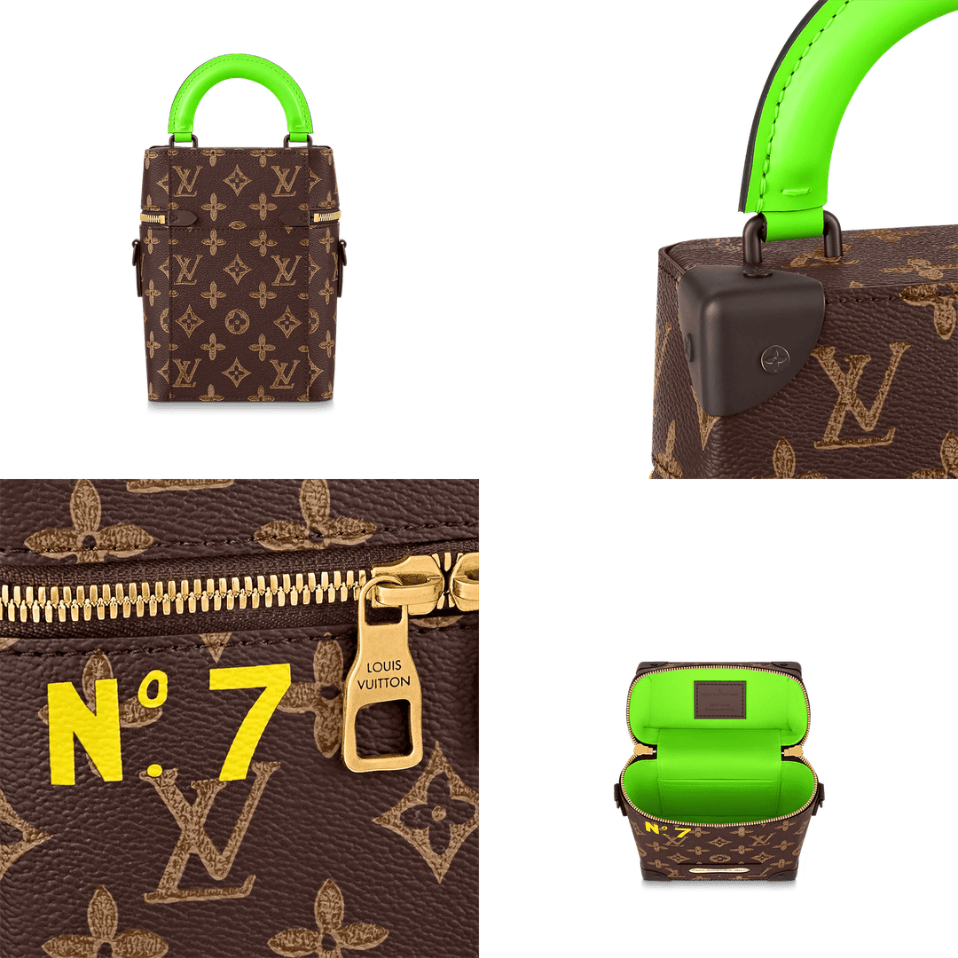 LV M59664 VERTICAL BOX TRUNK ִ