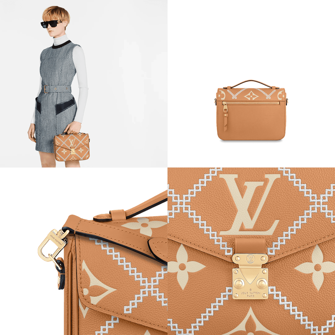 LV M46018 POCHETTE METIS ִ